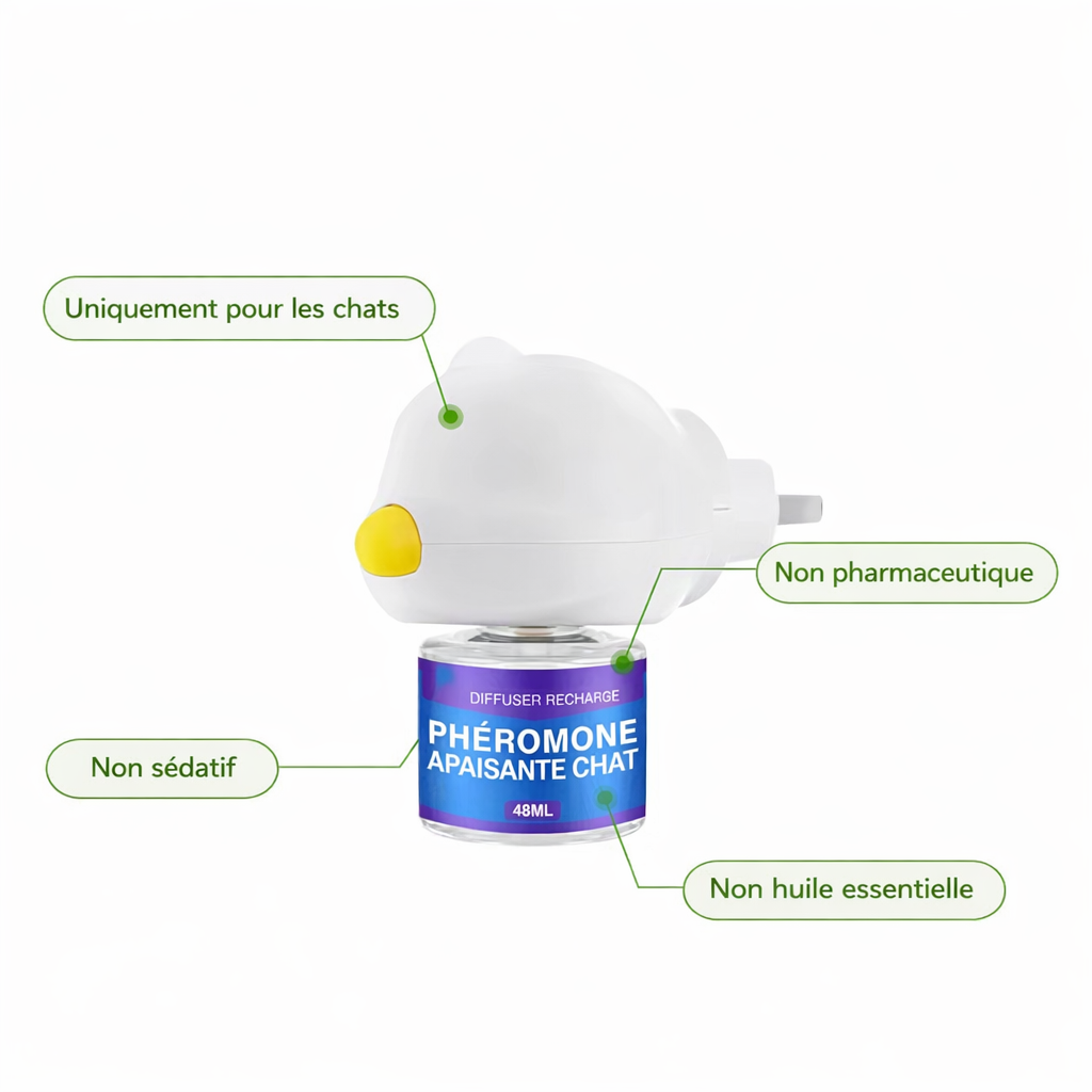 Diffuseur de phéromones - Attraction Naturelle